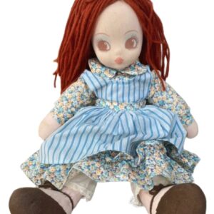 Poupée Bella chiffon occasion