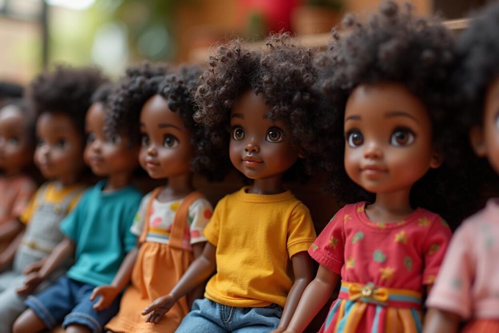 poupée de couleur occasion