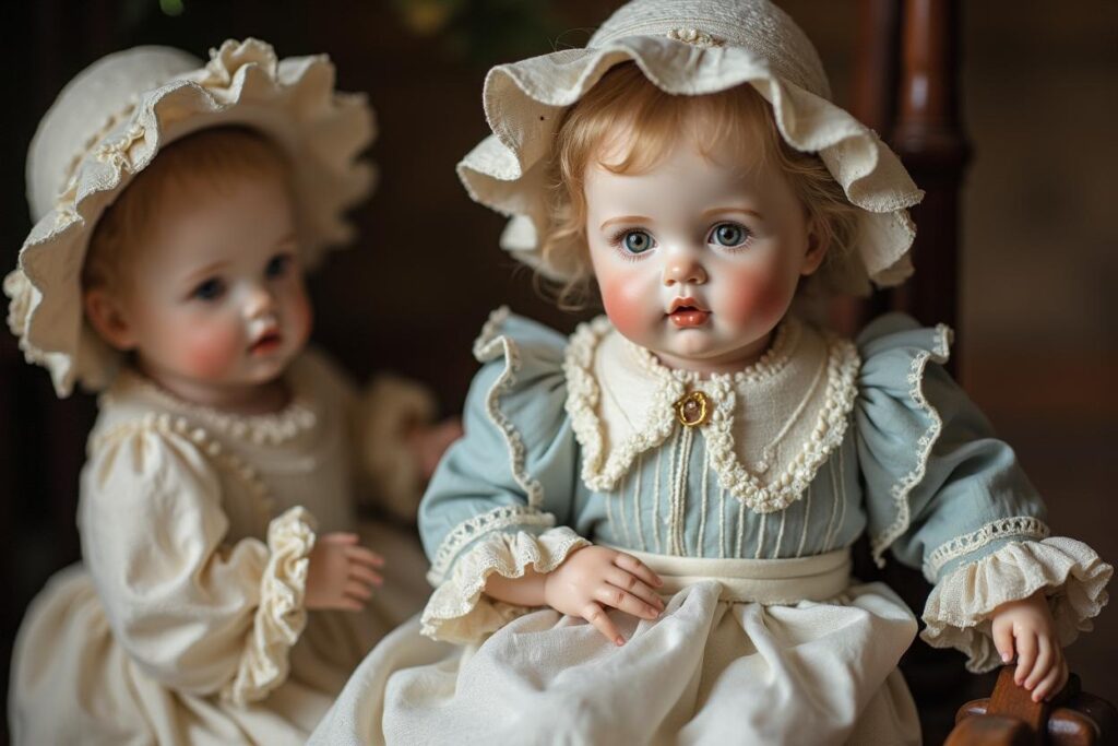 poupée de porcelaine