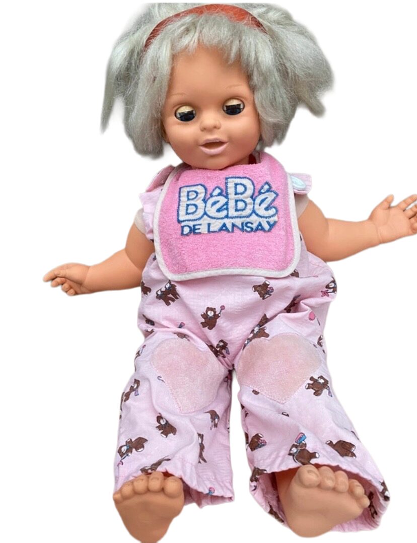 Poupée Occasion Galoob Lansay 1985
