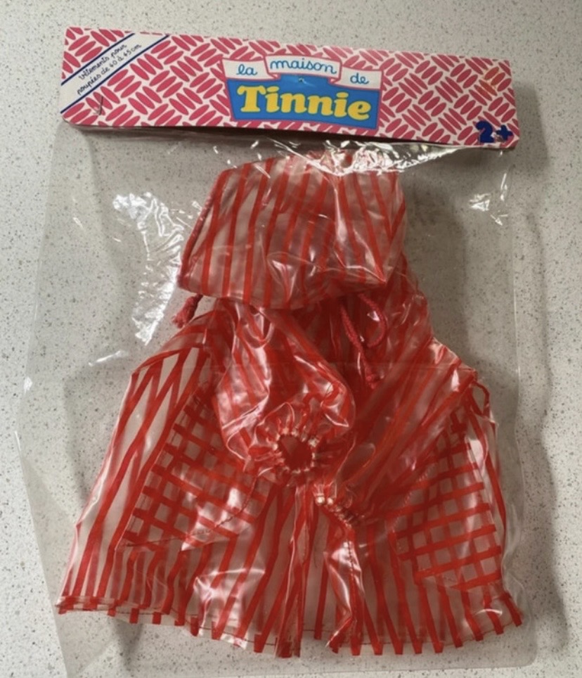 Vêtement de pluie pour poupée Tinnie Occasion