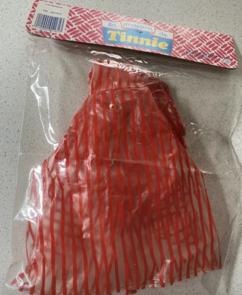 Vêtement de pluie pour poupée Tinnie Occasion – Image 2